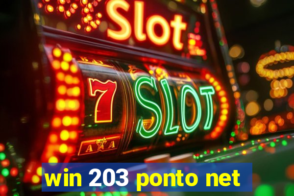 win 203 ponto net